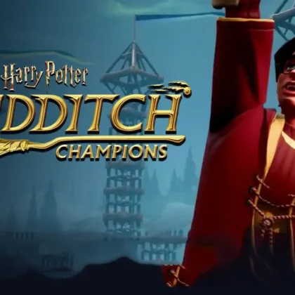 Harry Potter Quidditch Champions