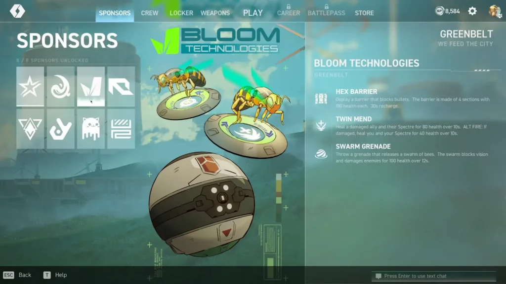 bloom technologies All abilities