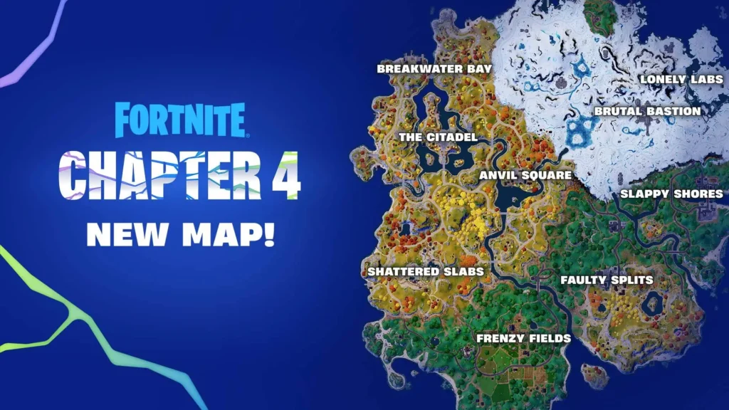 New Map in Fortnite