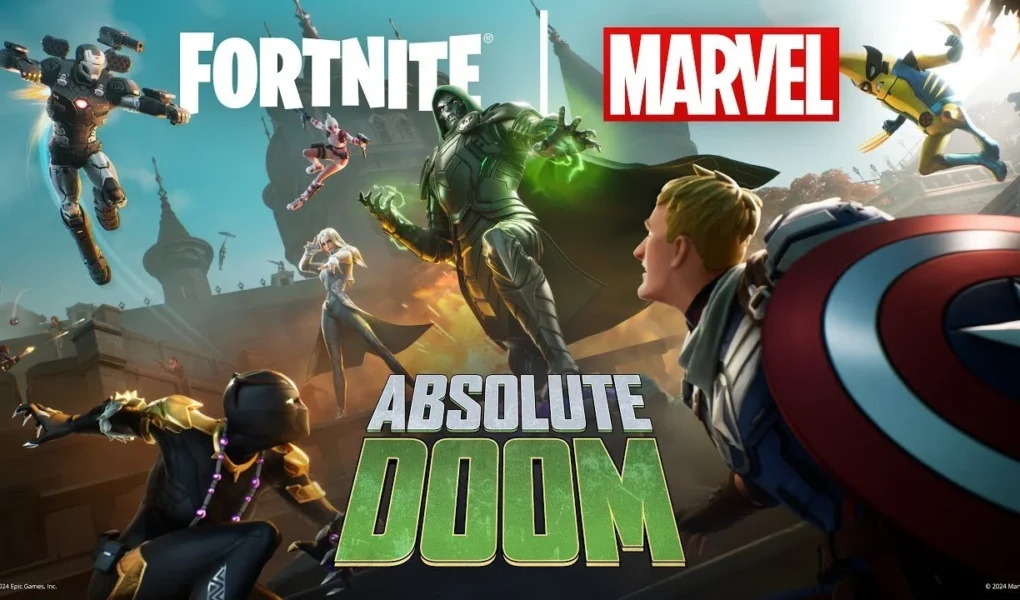 Fortnite poster