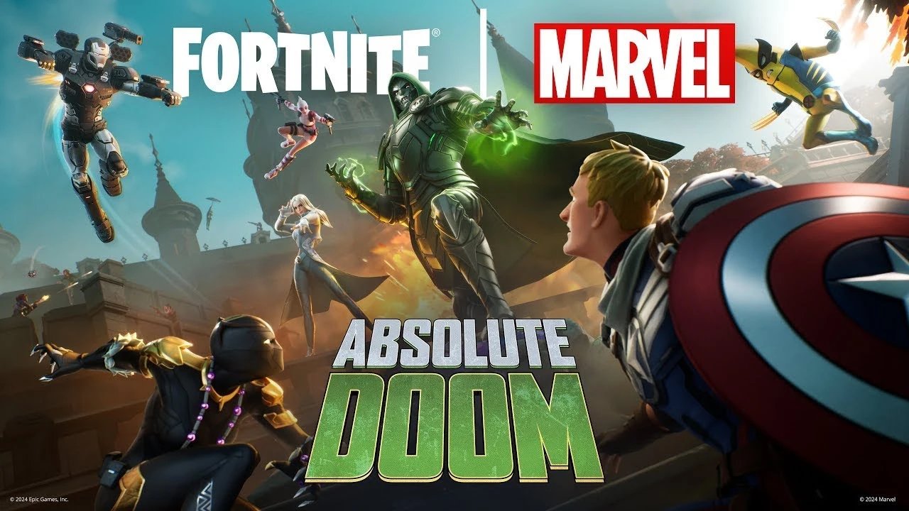 Fortnite poster